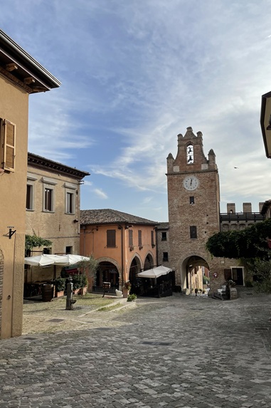 FIRST TIME ITALY